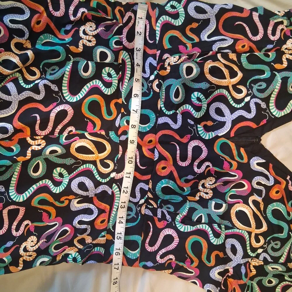 Joanie Arianne Snake print jumpsuit, size UK14/US10 - Picture 11 of 12